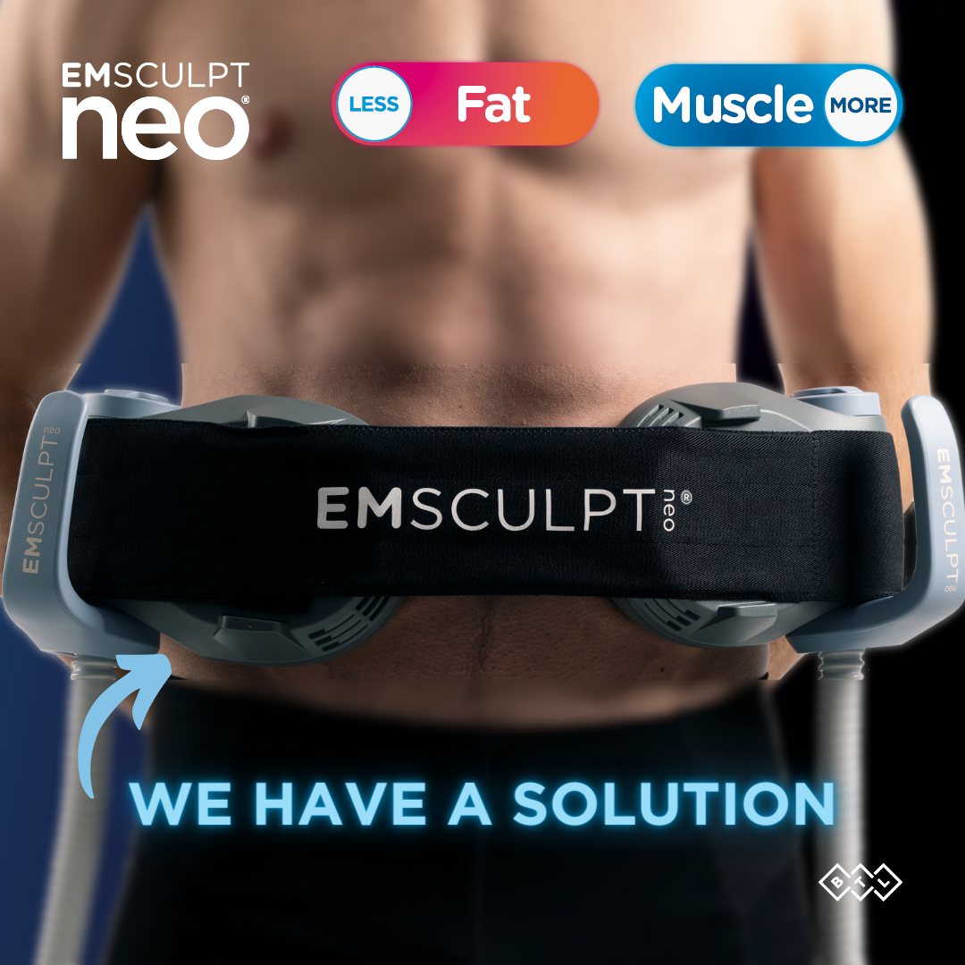 Emsculpt neo burning fat almas dental